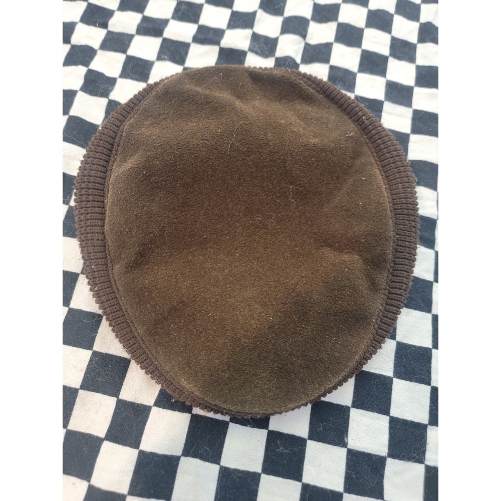 Vintage Dunn & Co British Flat Cap "Alderney Super" Felt Hat‎ UK